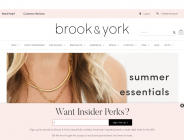 Brook & York Jewelry