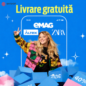 Livrare gratuită din eMAG, Altex și Zara