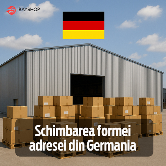 Schimbarea formei adresei din Germania