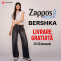 Бесплатная доставка из магазинов Zappos и Bershka