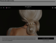 balmainhair.com