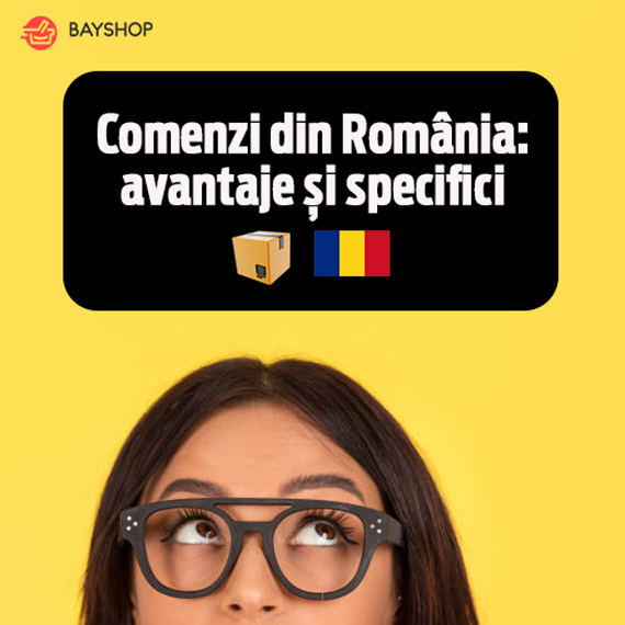  Orders from Romania: advantages and features