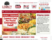 Legacy Food Storage