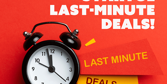 16 декабря — старт Last-Minute Deals!