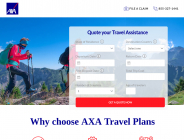 AXA Travel Insurance