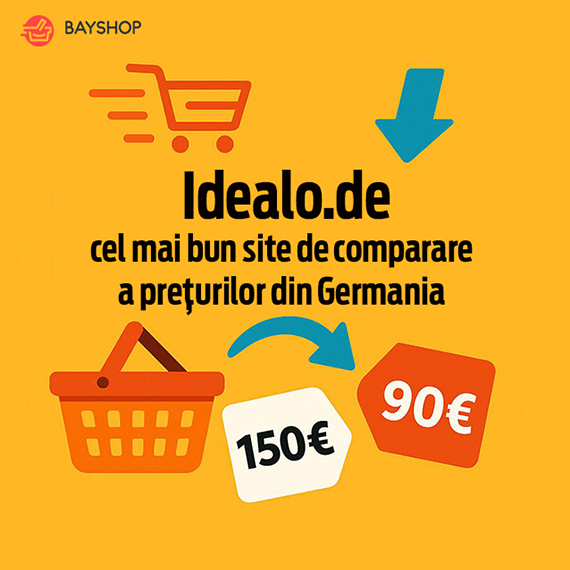 Idealo.de - cel mai bun site de comparare a prețurilor din Germania 
