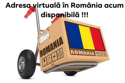 Adresa virtuală în România acum disponibilă !!!
