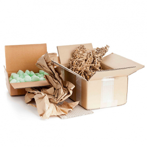 Repackaging of goods in bulk boxes is made without...