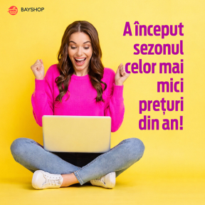 A început sezonul celor mai mici prețuri din an!