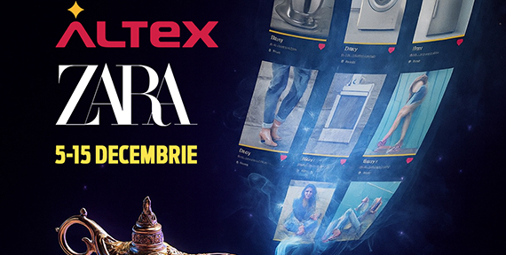 Livrare gratuită din magazinele Altex.ro și Zara.ro