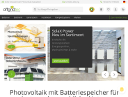 Offgridtec — Off‑grid solar systems & components