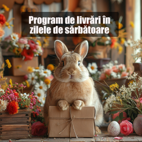 Delivery schedule from Romania on holidays.