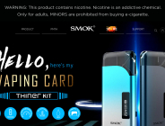 SMOK E-cig CPA campaign