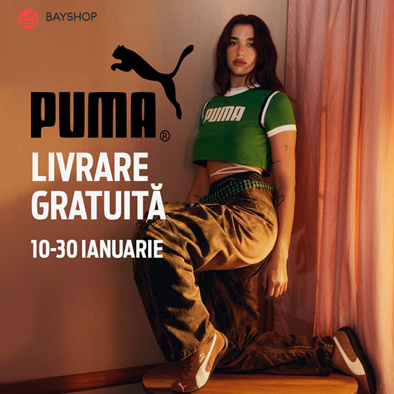 Puma - livrare gratuită din SUA!