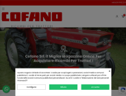 cofanoricambitrattori.com