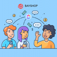 Tell your friends about BAYSHOP and...