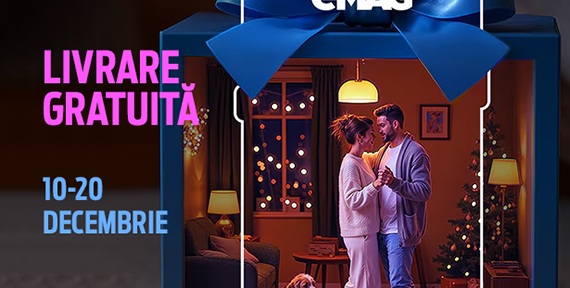 Бесплатная доставка из Zara Home и Emag