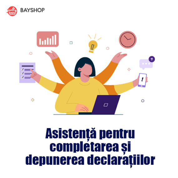 BayShop oferă asistență pentru completarea și depunerea declarațiilor H1