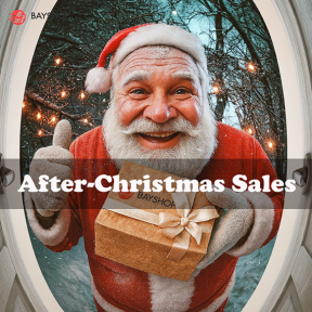 After-Christmas Sales. Prețurile au scăzut și mai mult!