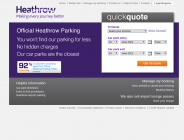 Heathrow Airport Parking