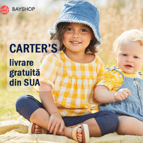 Livrare gratuită Carter's din SUA
