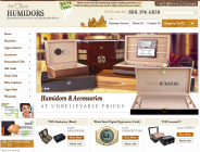 1st Class Cigar Humidors