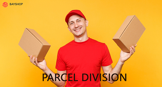 The price for the parcel separation service have changed