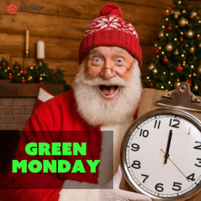 Green Monday – grăbiți-vă să comandați, ca să...