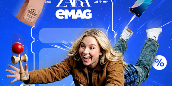 Livrare gratuită din Zara și eMAG — au mai rămas doar 10 zile!