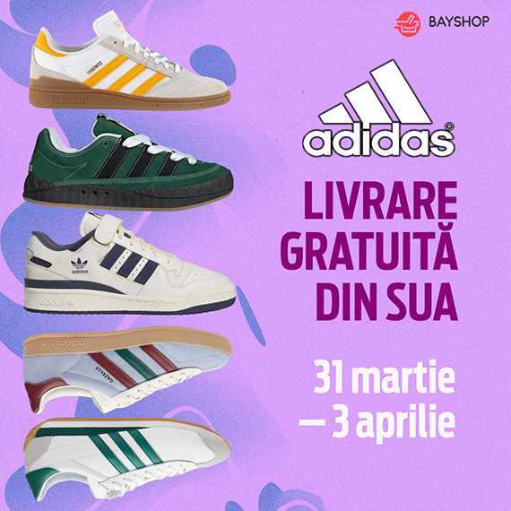 FREE Adidas shipping from the USA!