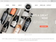 90+ Cellars Wine Shop