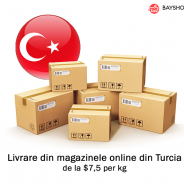 Livrare din magazinele online din Turcia