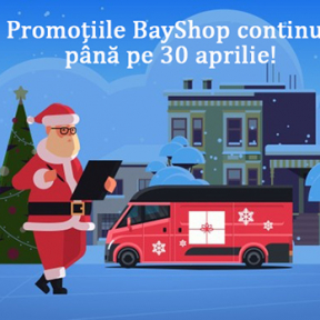 BayShop promotions are extended until April 30!