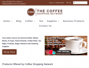 The Coffee Shopping Network