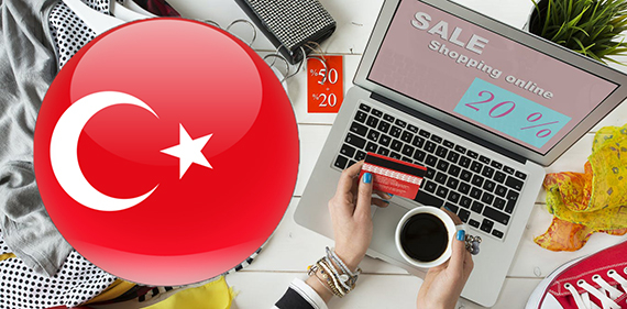 La adresa din Turcia sunt livrate doar mărfurile din magazinele turcești