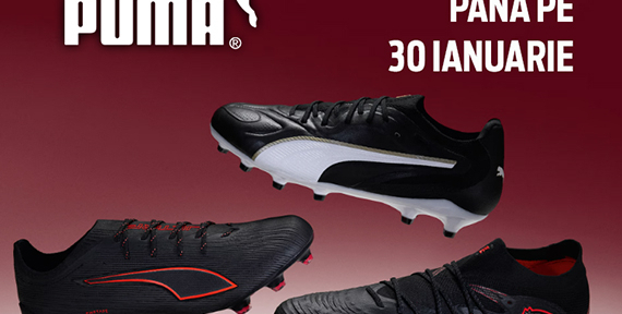 Livrare gratuită din Puma — au mai rămas doar 8 zile!