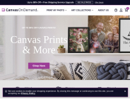 Canvas On Demand- Photos Become Canvas Art