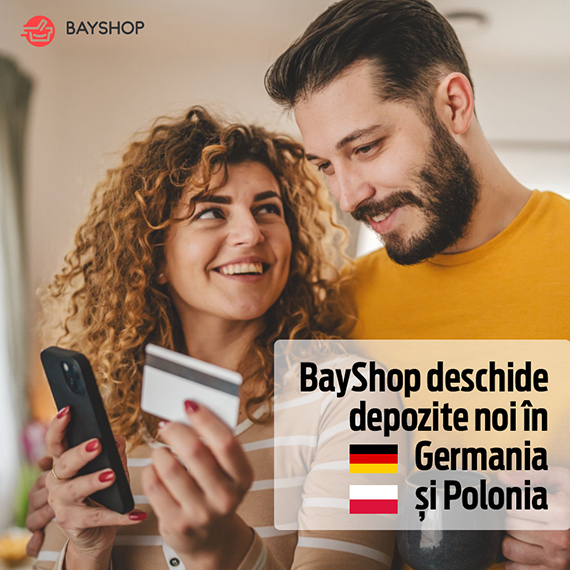 BayShop deschide depozite noi în Germania și Polonia! 