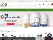 PureFormulas-health supplements-Thorne, Metagenics & more!